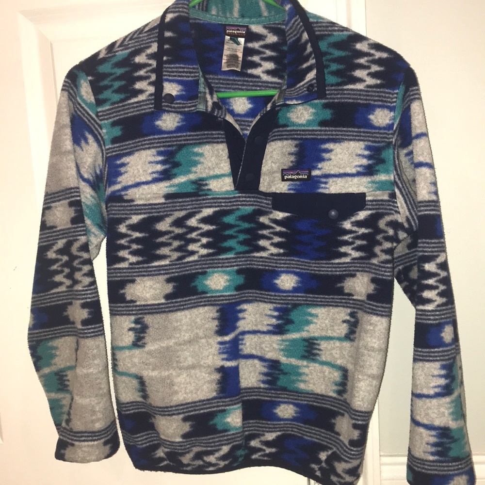 Boys Patagonia pullover